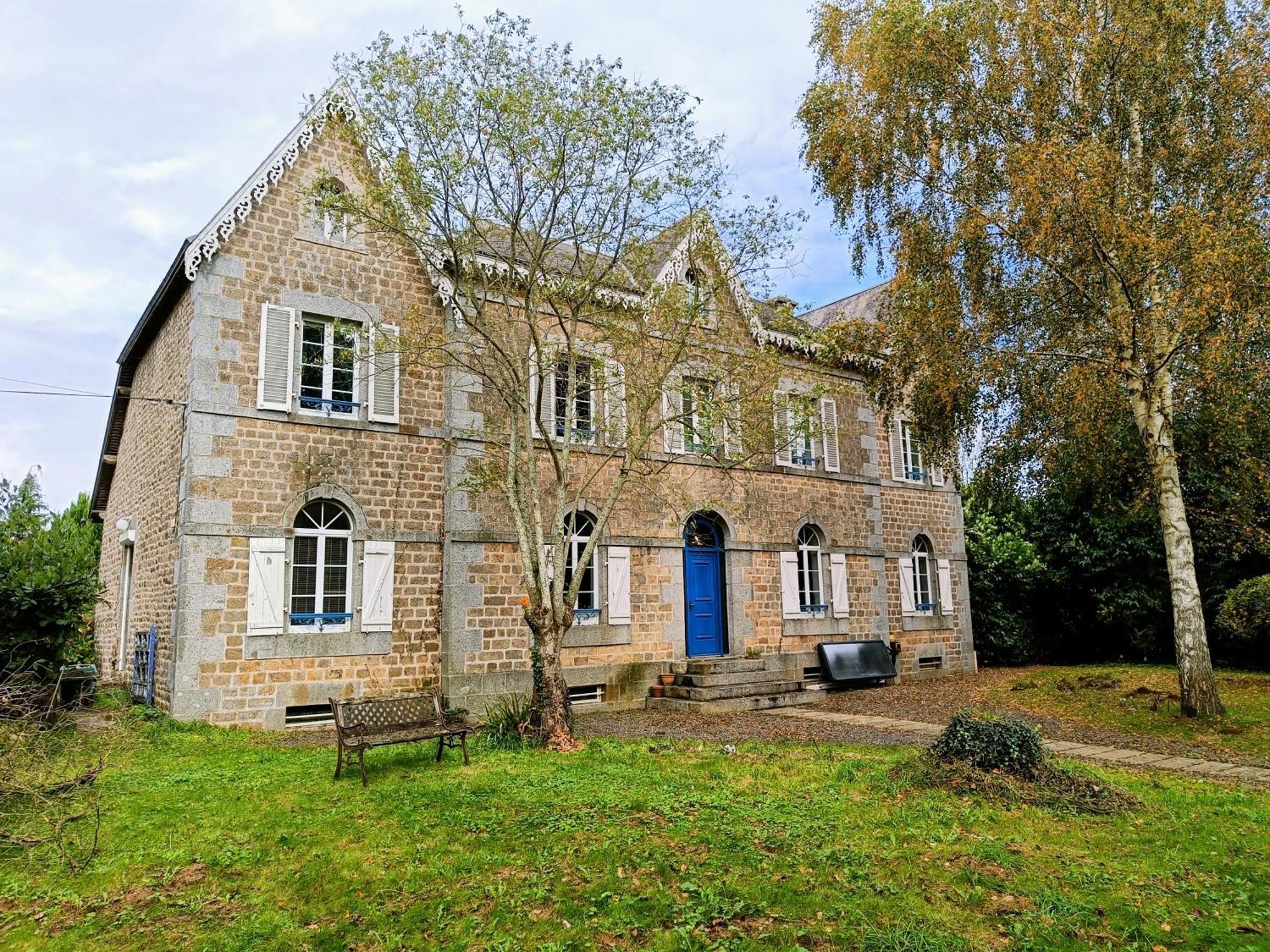 Maison La Motte With Bicycle Parking Saint-Hilaire-du-Harcouët Esterno foto